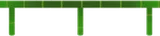 竹の垣根
