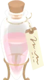 星薔薇のローズオイル瓶