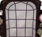 景色が望める出窓