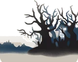 幽遠の黒い影