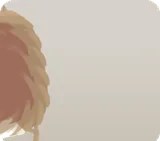 壁にかかった籠