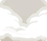 空の上の雲