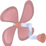 空用のプロペラ