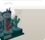 サンプル棚