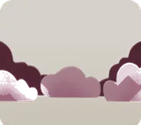 ペーパークラフトの茂みのフェンス