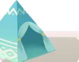 中くらいのテント