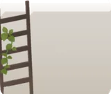 屋根裏のはしご