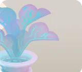 鉢植えに入ったデジプラント