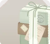 積み上げられた荷物