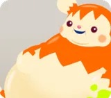 プラム・ピーフィギュア