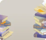 積みあがった書物