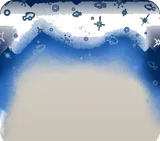 お魚たちの青い海の走馬灯