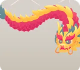 龍の吊り飾り