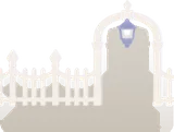 白いガーデンアーチ