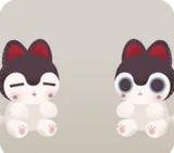 バンとケンのぬいぐるみ