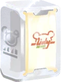 ダイナーのナプキンスタンド
