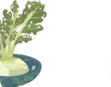 虫食い大根のリボベジ