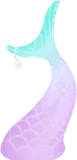 人魚のアクセサリースタンド