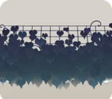 バルコニーのグリーンカーテン