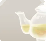 薬草を煎じたお茶
