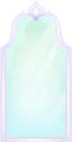 ドレッサーの鏡