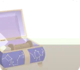 星座のオルゴールボックス