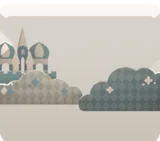 マリオネットシアターの書き割り