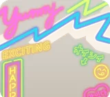 HAPPYネオン