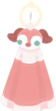 ハナパキケのハンドタオル