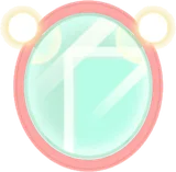 ライト付き壁掛け鏡