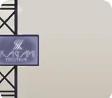 ラウンジのモニター