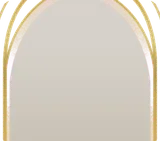 教会のアーチ状の柱