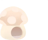 ナチュラルなきのこハウス