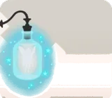 妖精ランプ・左