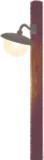 古い街路灯
