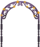 どこかへ続いているアーチ