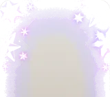星飾りの煌めき雪フィルター