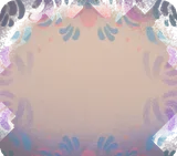 花柄のドリームフィルター