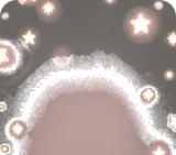 やさしく輝く星たちのフィルター