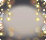 クリスマスムードのフィルター