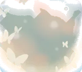 春に飛び立つ蝶フィルター