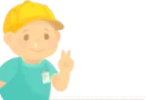 空き地に入りこんだ少年