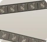 干されたフィルム