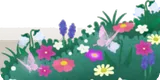 神秘の森の茂み・昼