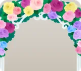薔薇のアーチ