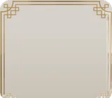 中華な金飾り