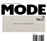 MODEのブックカバー・1