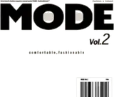MODEのブックカバー・2