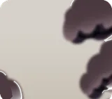 雪が積もった枝