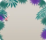 周囲の茂み・上
